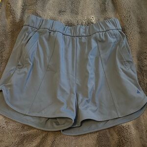 Women's Athletic Deep Blue Shorts